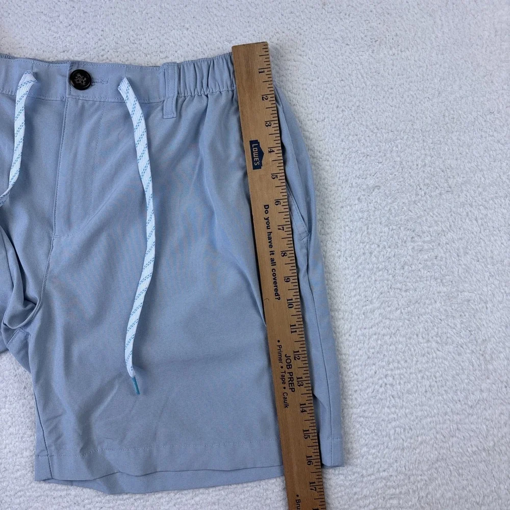 CHUBBIES 'Everywear Performance Shorts' Mens Large Blue Gray 6